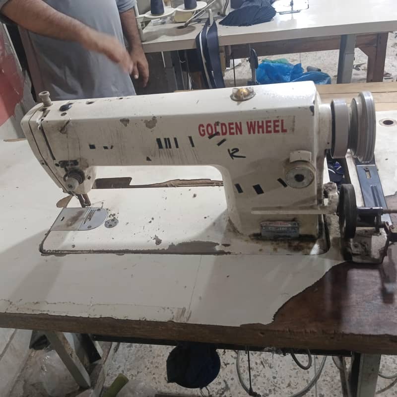 Sewing machine 3