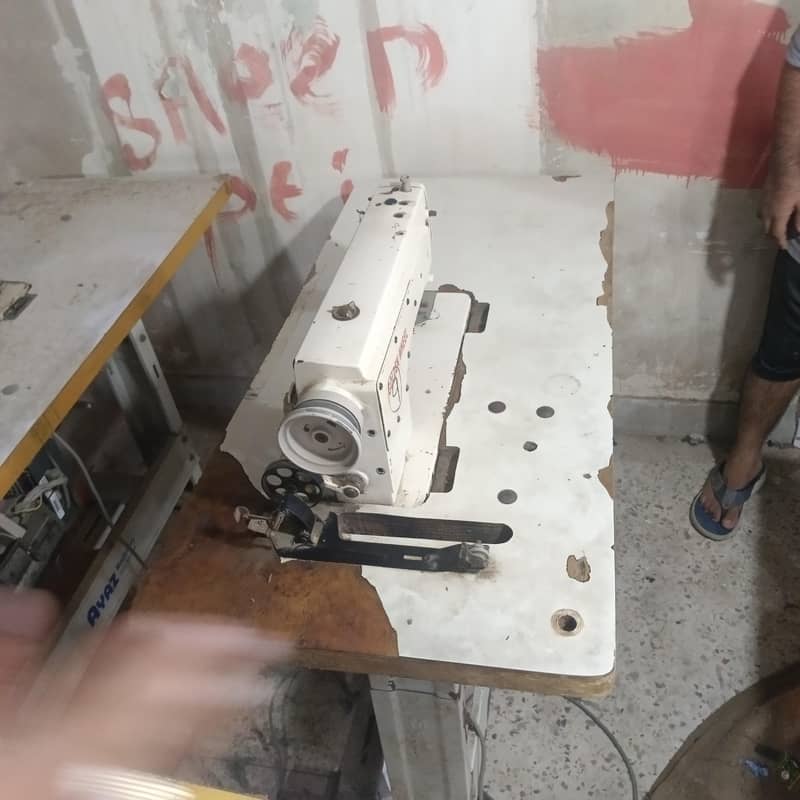 Sewing machine 5