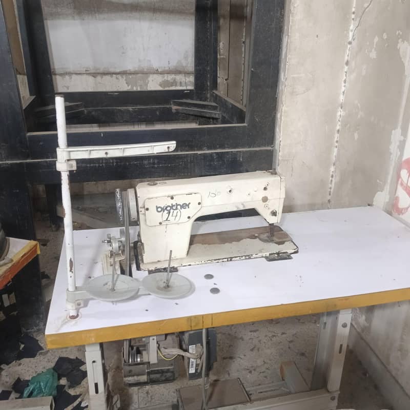 Sewing machine 6