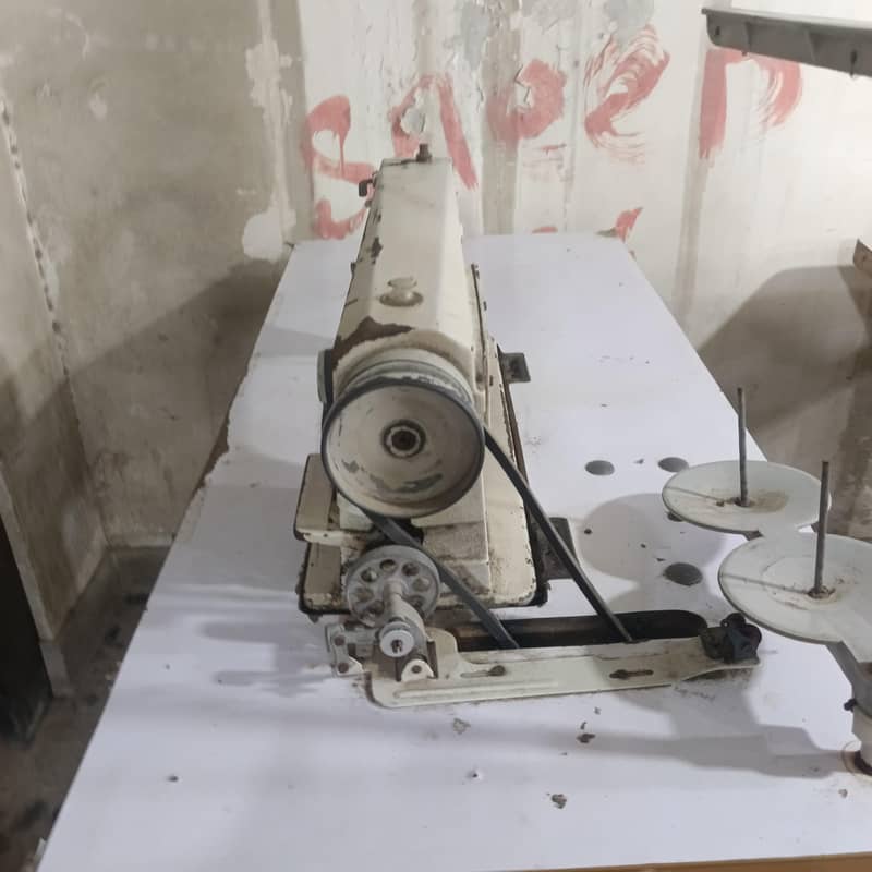 Sewing machine 7