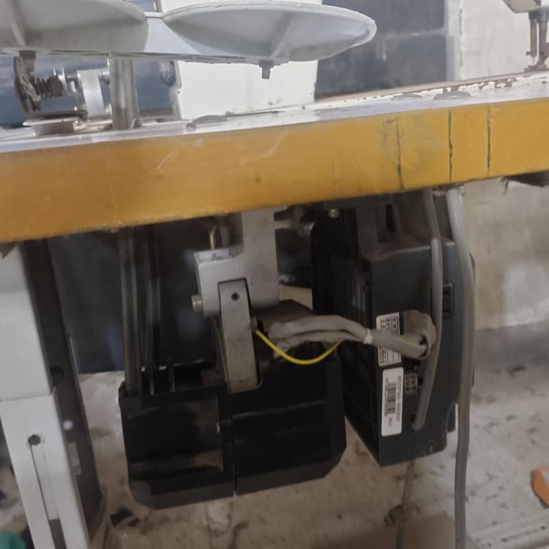 Sewing machine 8
