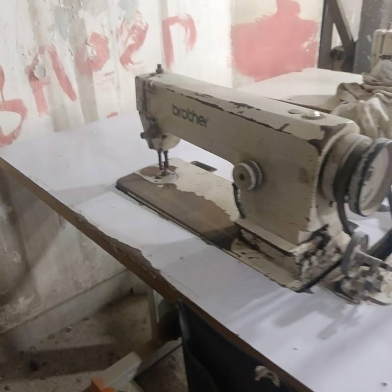 Sewing machine 9
