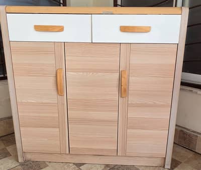Wooden Shoe Rack