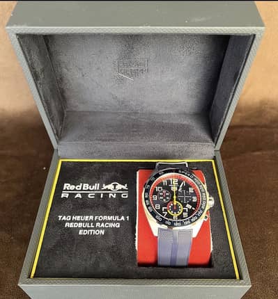Tag Heuer Formula 1 Redbull edition