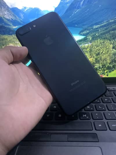 Iphone 7plus pta approved [exchange possible]