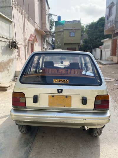 Suzuki Mehran VXR 2002