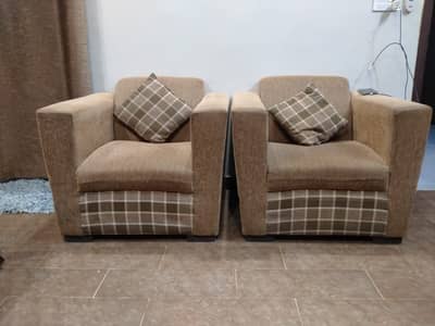 Modern 5 Seater Sofa Set