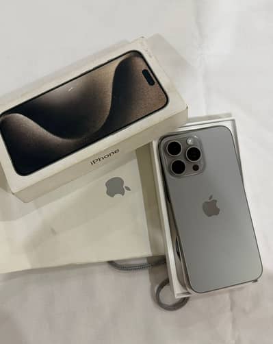 Apple iPhone 15 Pro Max LLA PTA 91 HEALTH