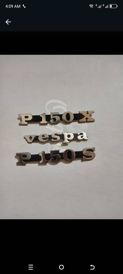 vespa parts