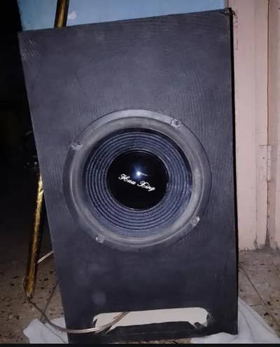 Woofer with paiti aur 1 speaker