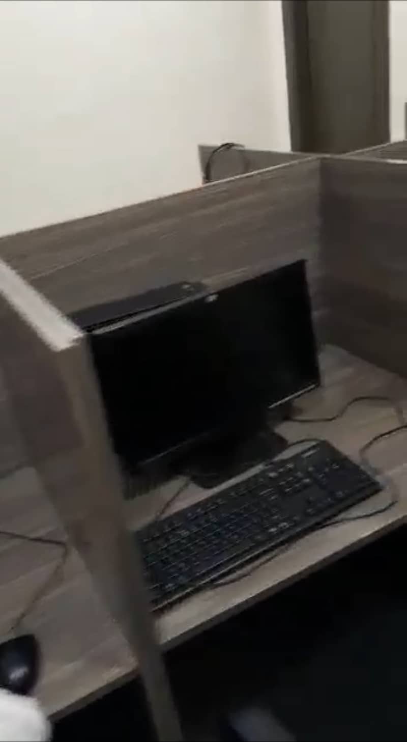 Call centre work starion 3