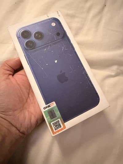 Apple iPhone 17 Pro Max 256GB PTA Approved