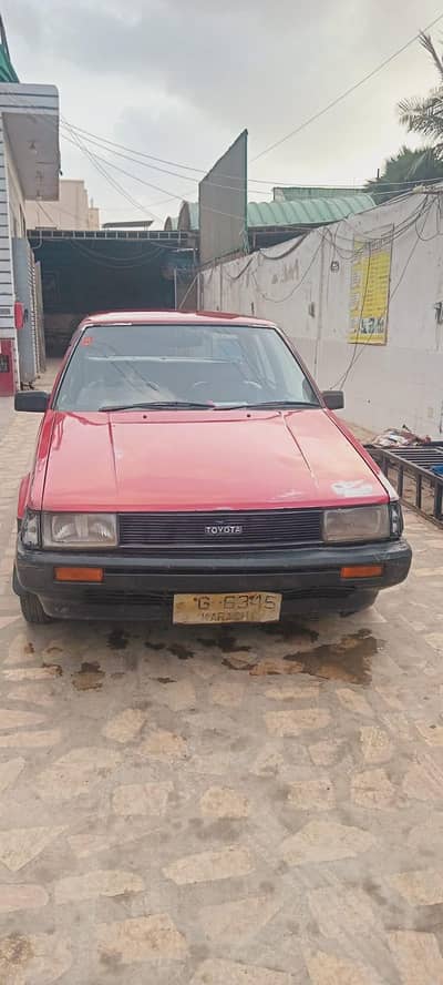 Toyota Corolla 1984