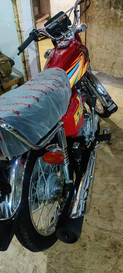 Honda CG125 2026