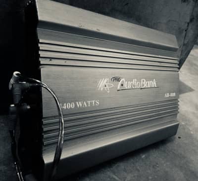 A M speakers buffar