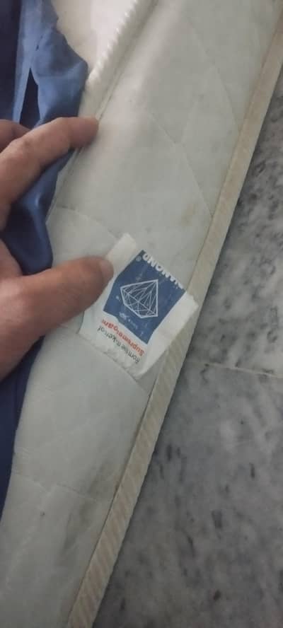 diamond foam queen bed mattress  for sale