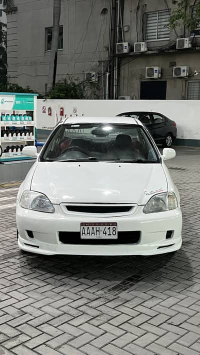 Honda Civic Ek 2000 Automatic