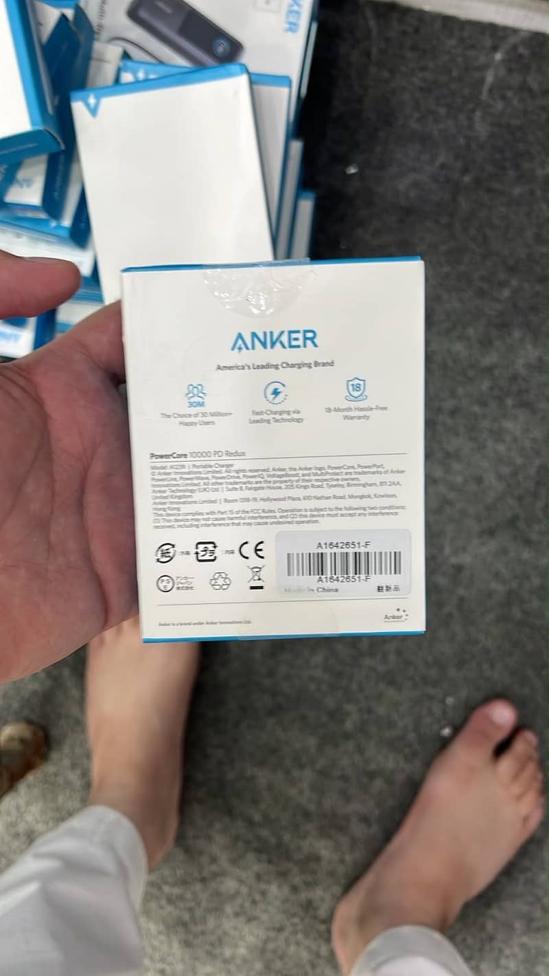 Anker 334 4