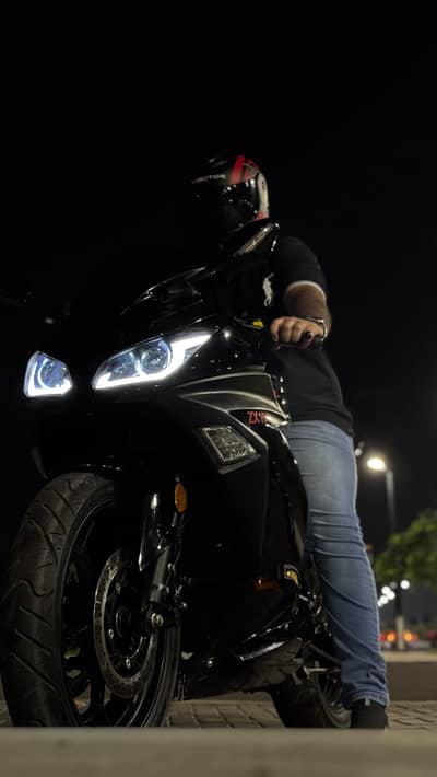 Kawasaki zx10r replaca bike 400cc