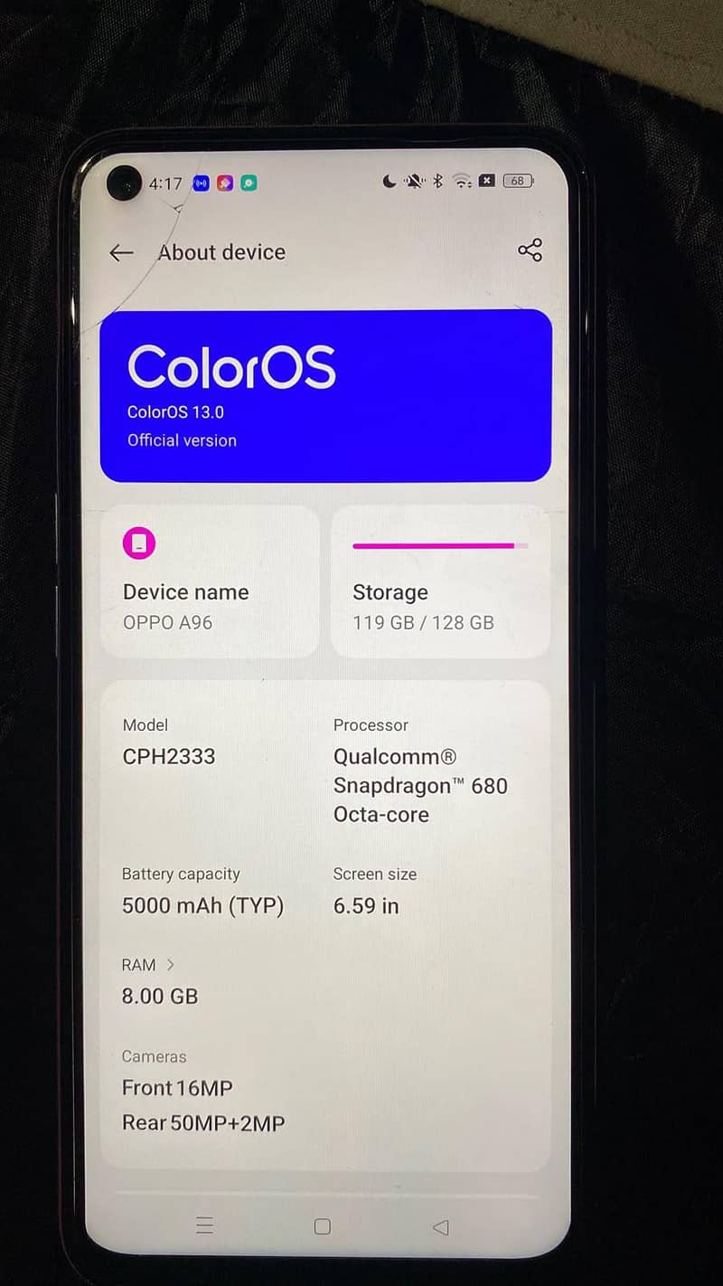 OPPO A96 1