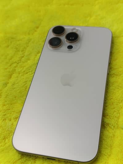 Apple iPhone 16 Pro Max dual physical 256 with box detail neche