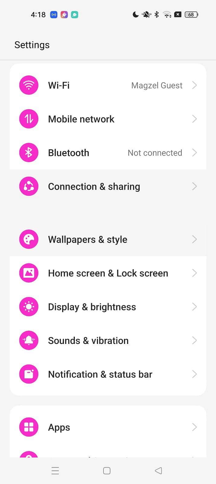 OPPO A96 9