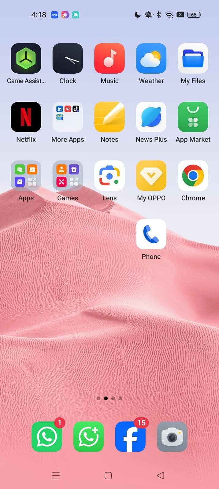 OPPO A96 10
