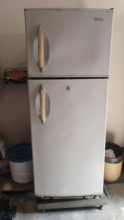 Haier Refrigerator and Freezer