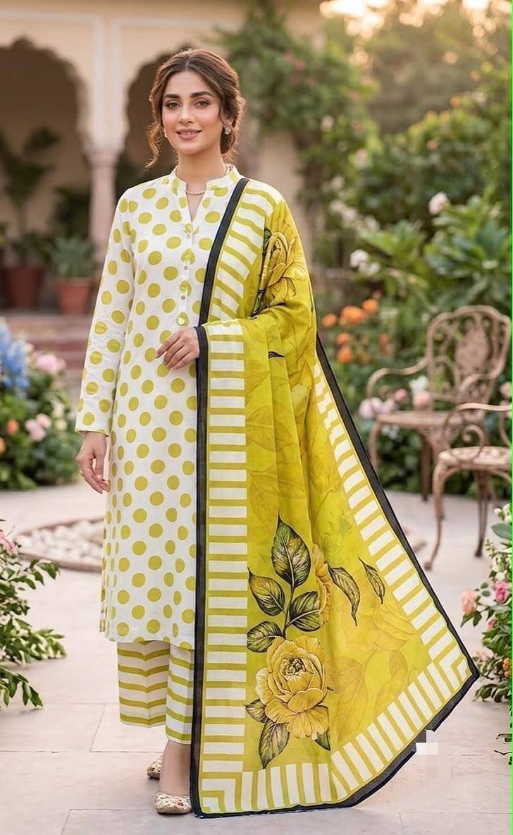 Printed Lawn 3Pc 1