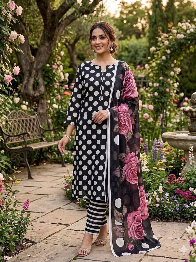 Printed Lawn 3Pc 2