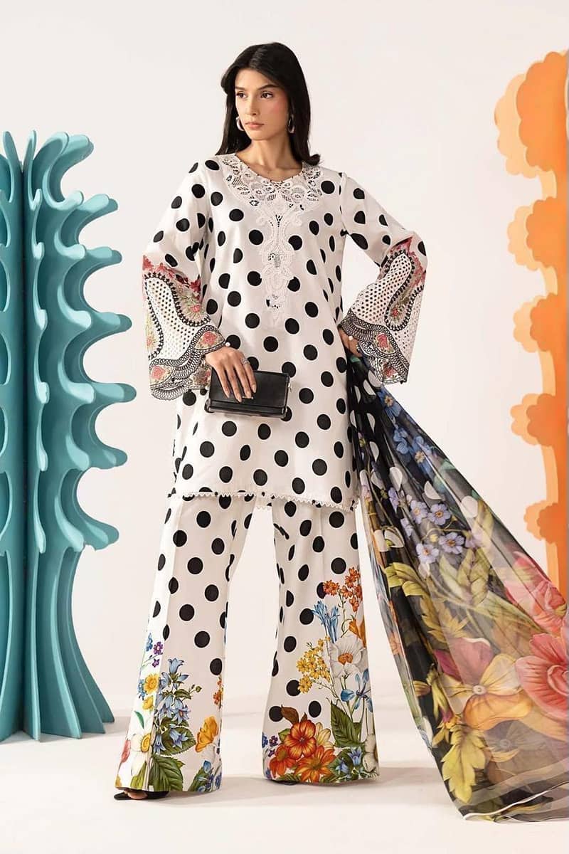 Printed Lawn 3Pc 9