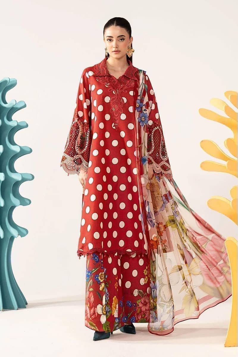 Printed Lawn 3Pc 11