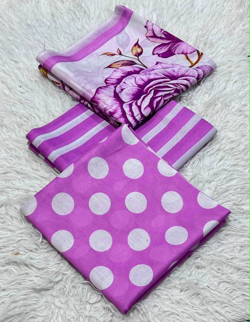 Printed Lawn 3Pc 12
