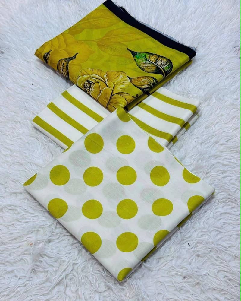 Printed Lawn 3Pc 13