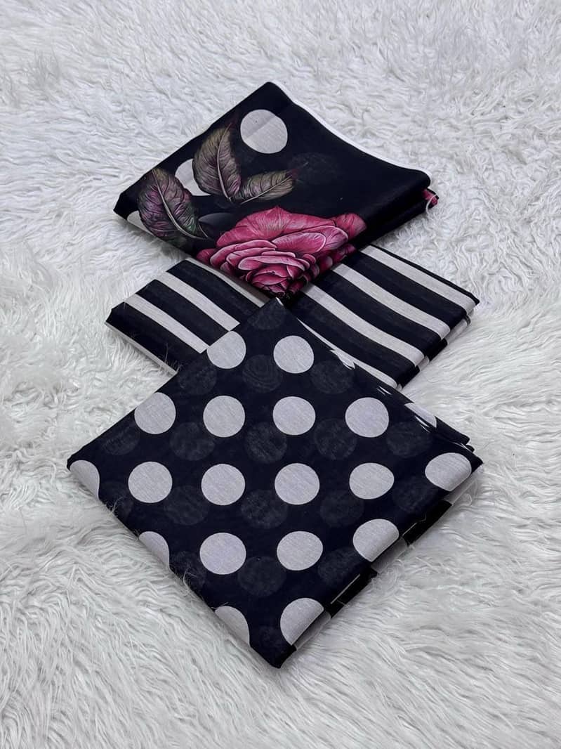 Printed Lawn 3Pc 15
