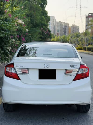 Honda Civic VTi Oriel Prosmatec 2014