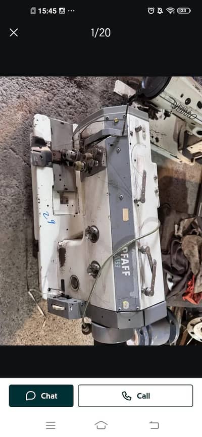 Original Singer Industrial Sewing Machine – Imported