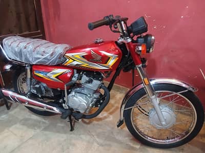 HONDA 125 2025 MODEL IN BRAND NEW CONDITION