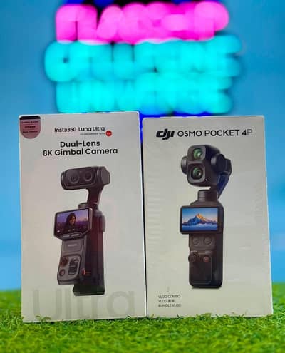 Dji Pocket 4Pro Creator Combo edition vlog