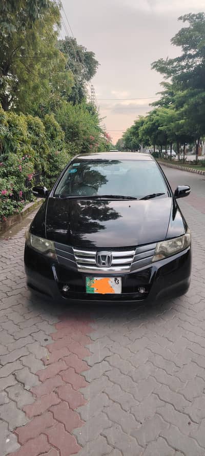 Honda City Aspire 2013