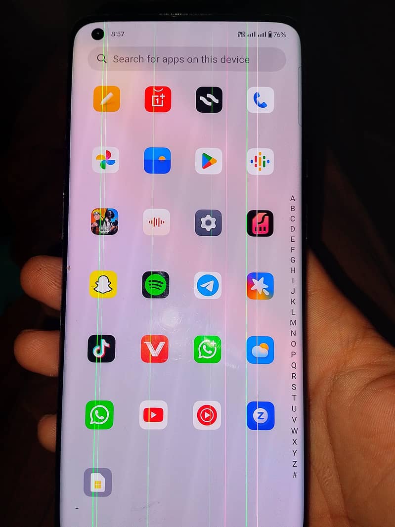 One Plus 9 pro 3