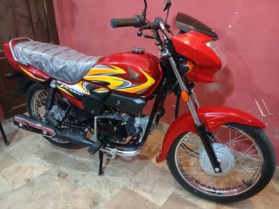 HONDA PRIDOR 100 2025 MODEL JUST LIKE ZERO METER