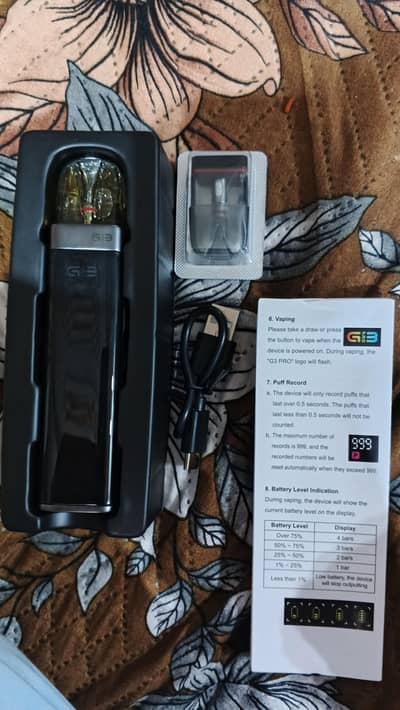 UWELL CALIBURN G3 PRO — LIKE NEW (18+)