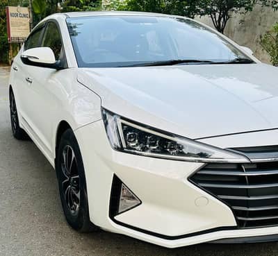 Hyundai Elantra 2022 1.6 special edition