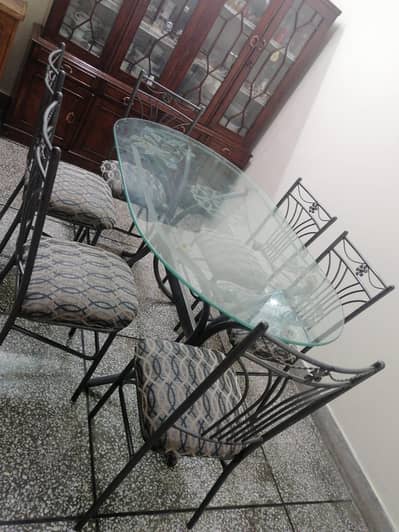 6 chair dining table