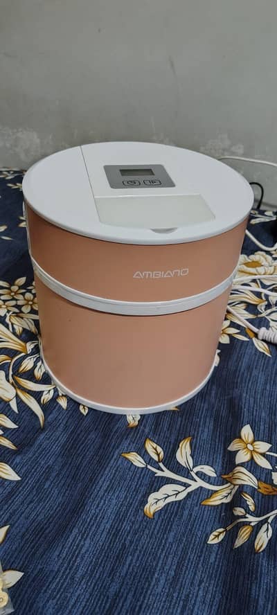 Ambiano Digital Ice Cream Maker (Imported)
