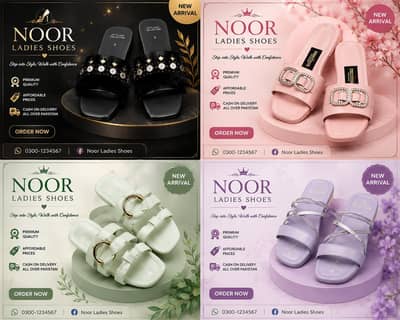 New Women Footwear – Best Quality any size