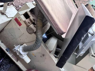 Industrial steam iron press machine heavy Duty good working condition