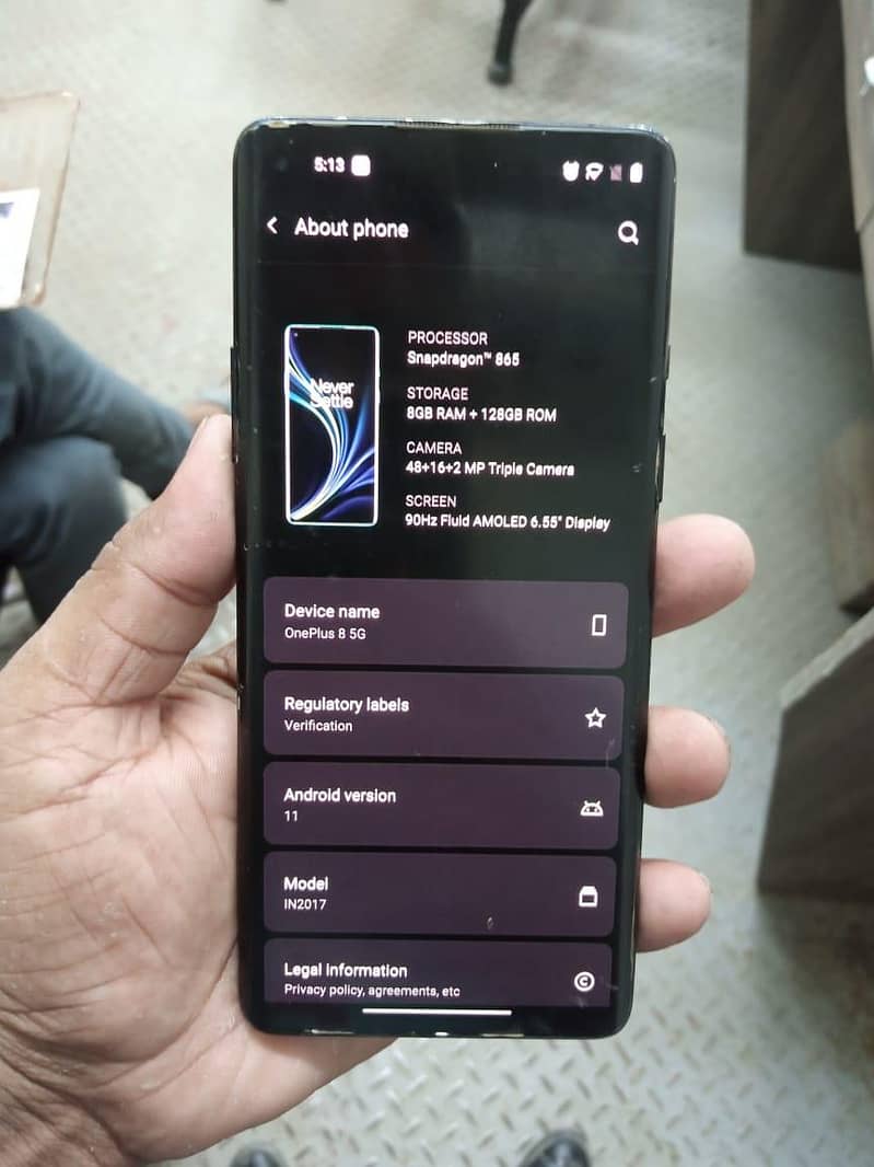 One Plus 8 1