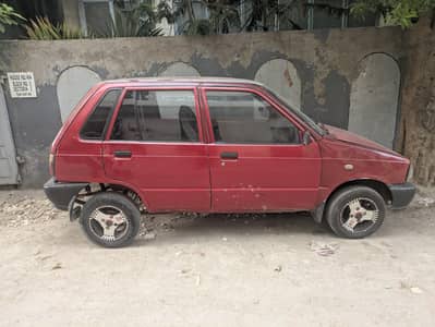 Suzuki Mehran VX 1991